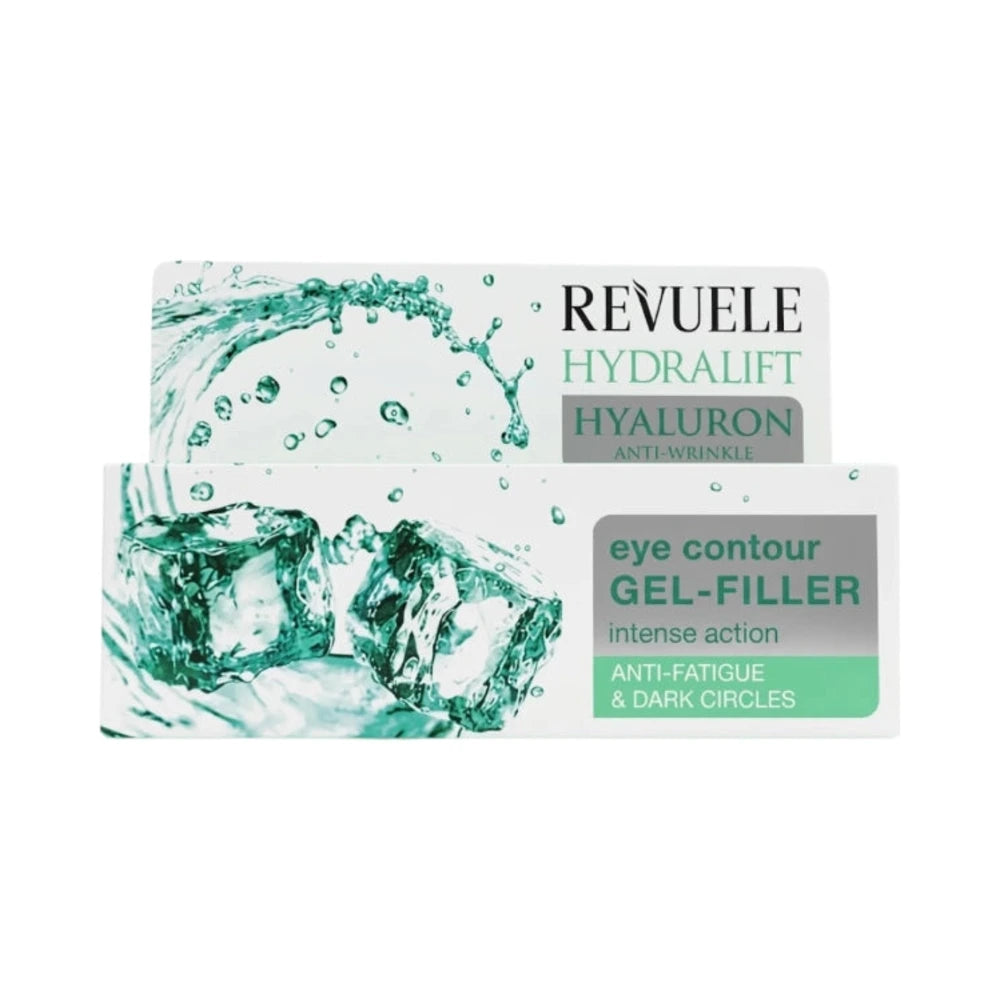 Revuele Hydralift Hyaluron Eye Contour Gel-Filler 12 Ampoule x 25ml