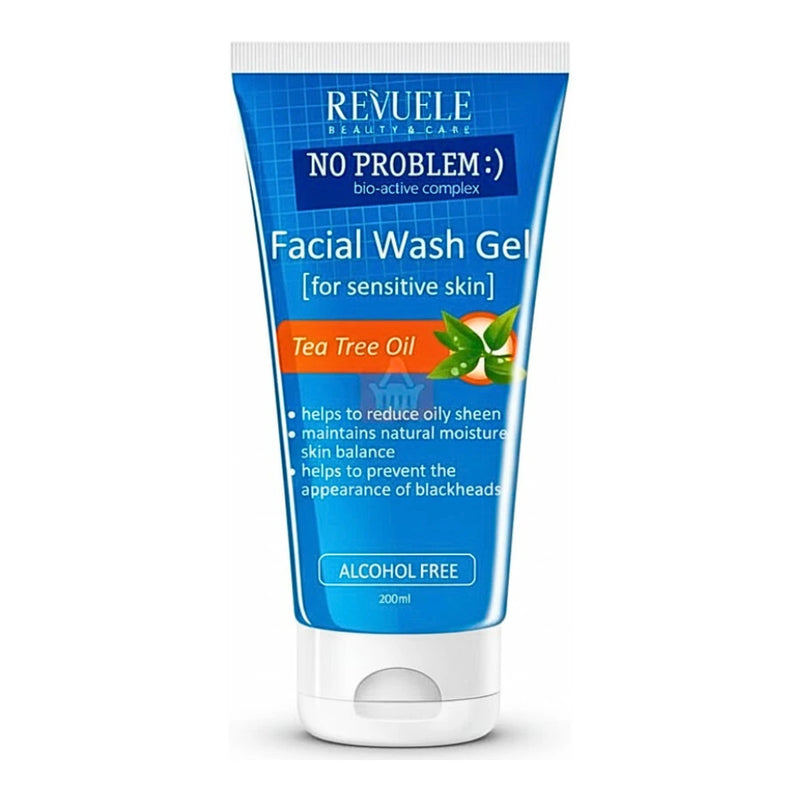 Revuele No Problem Facial Wash Gel Tea Tree Oil 200ml