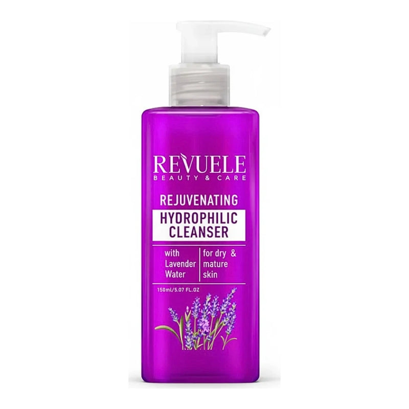 Revuele Limpiador Hidrófilo Rejuvenecedor con Agua de Lavanda – 150ml