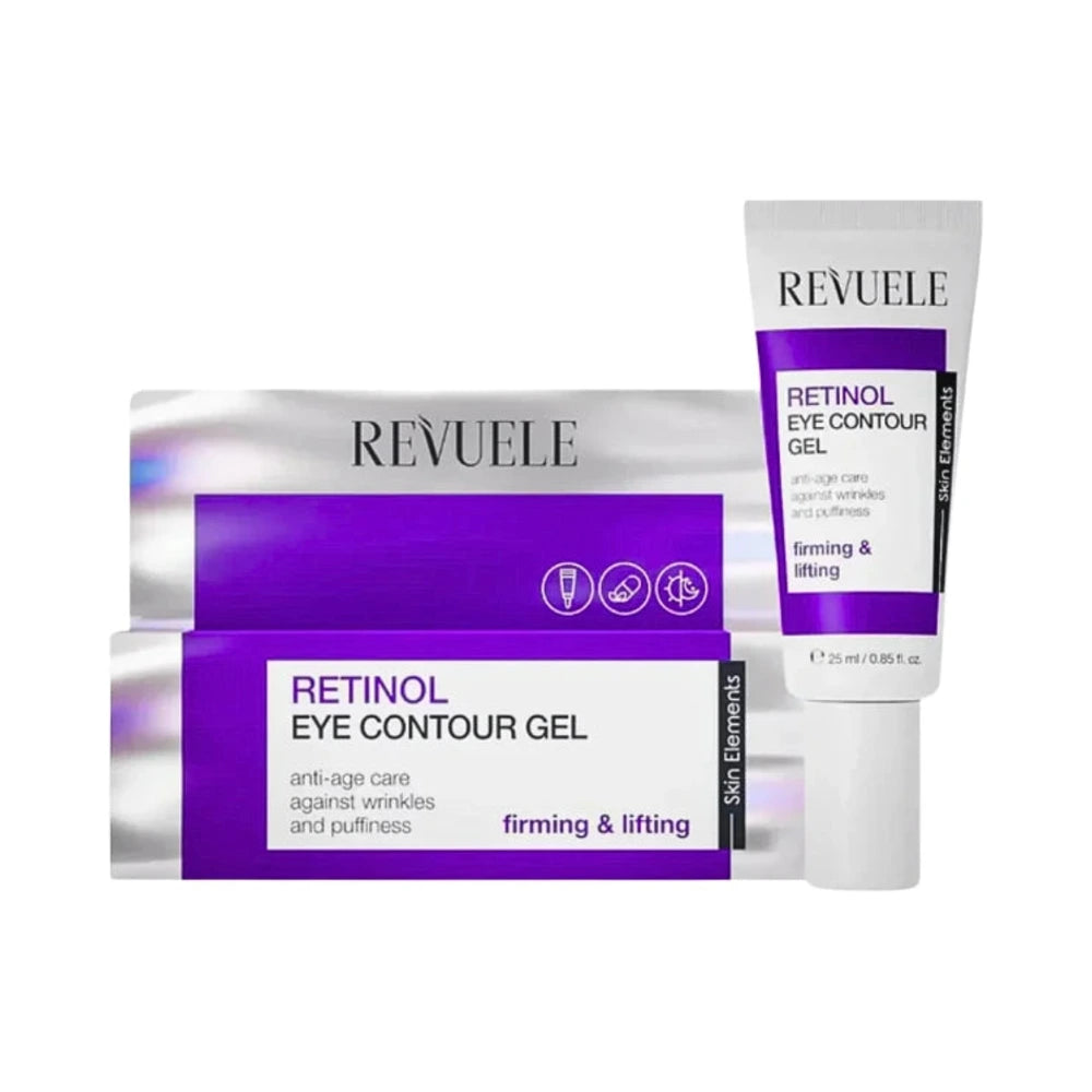 Revuele gel contour des yeux au rétinol 25 ml – tube du produit