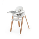 Stokke Tapis en Silicone pour Plateau Ezpz - Gris