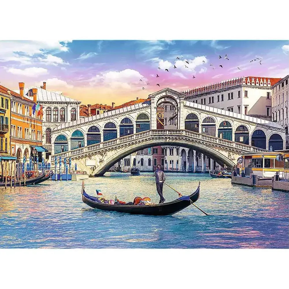 Trefl Puzzle Pont du Rialto 500 Pièces - 10A+