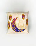 Wlidaty Home Coussin de Décoration - Mabrouk l'Eid