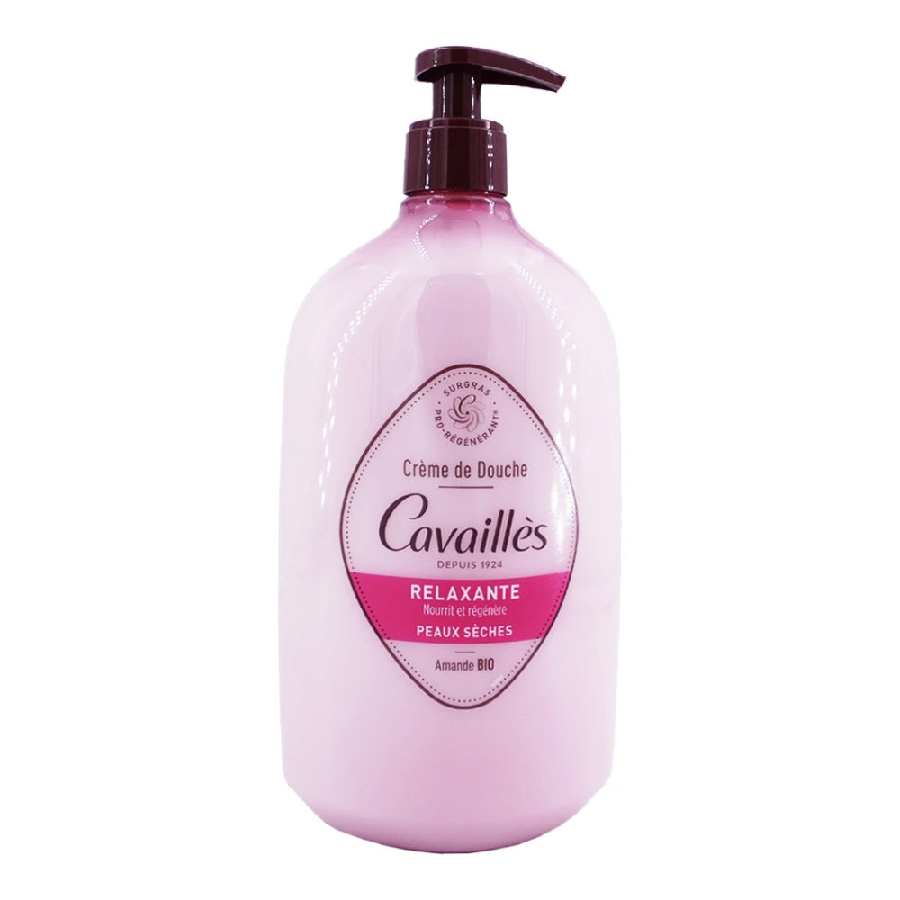 Rogé Cavaillès Crème de Douche Relaxante Amande & Rose 750 ml