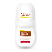 Rogé Cavaillès Déo Absorb+ Homme 48H Roll-On – 50 ml