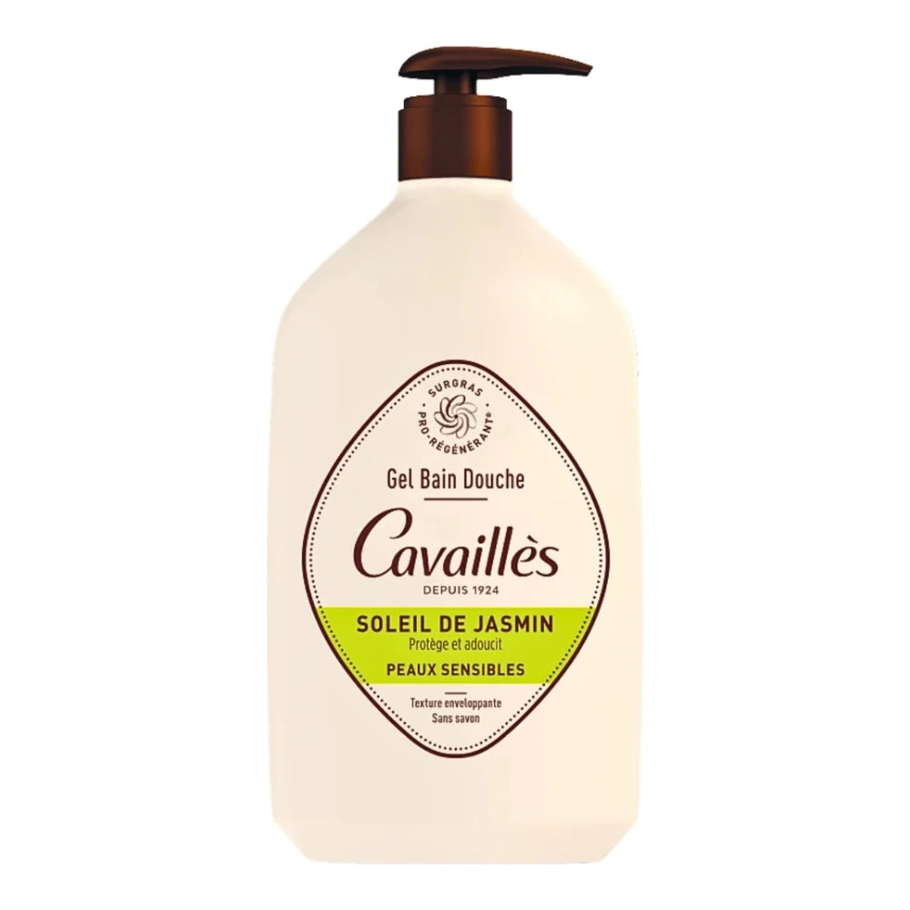 Rogé Cavaillès Gel Douche Soleil de Jasmin 1 L – flacon pompe