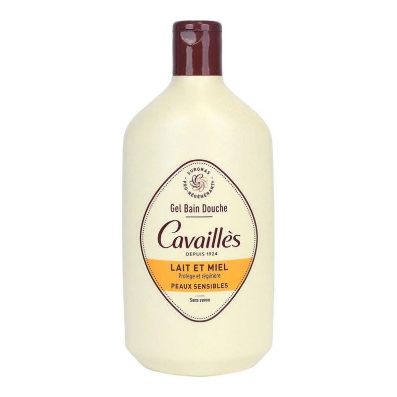 Rogé Cavaillès Gel Surgras Bain et Douche Lait et Miel 400ml