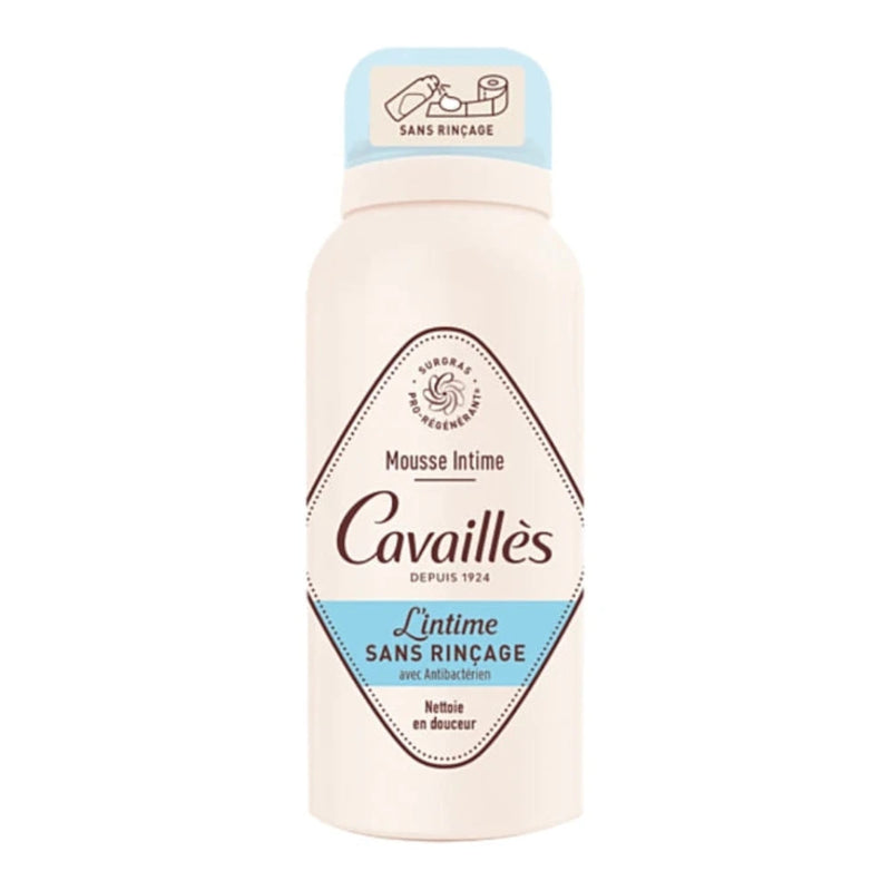 Espuma íntima antibacteriana Roge Cavailles 100 ml