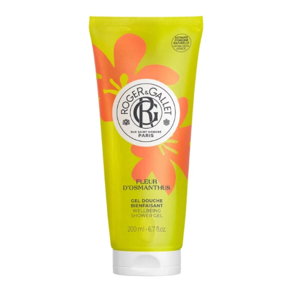 Roger & Gallet Gel douche Fleur d'osmathus 200ml