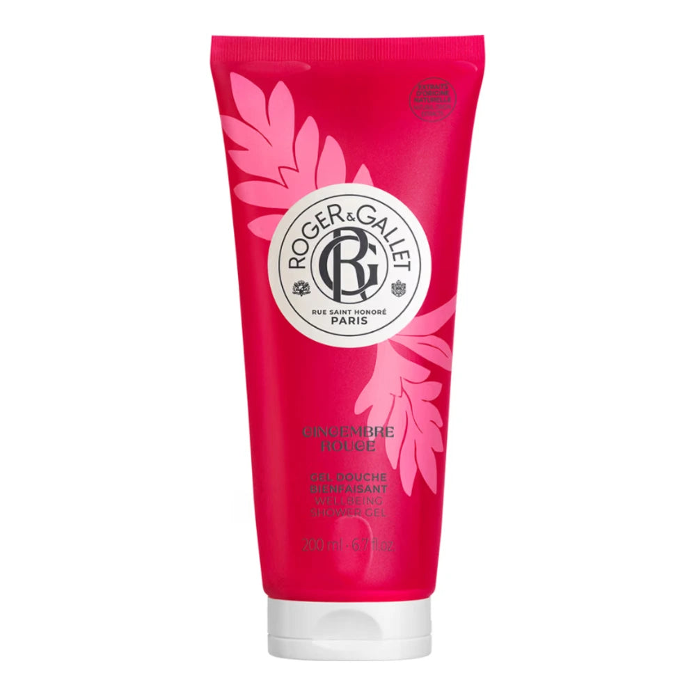 Roger & Gallet Gel douche Gingembre Rouge 200ml
