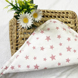BébéYo Cape de Bain - Rose Étoiles