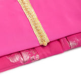 Caftan Robe pour Fille - Rose Fushia