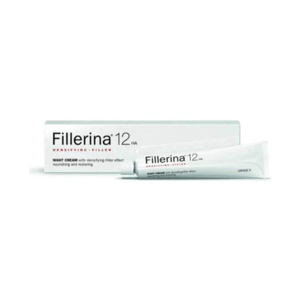 Fillerina 12HA crème de nuit densifiante Grade 5 50 ml – emballage