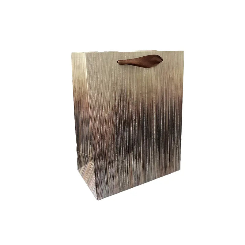 Pack de 12 Sacs pour Friandises de fêtes - Marron