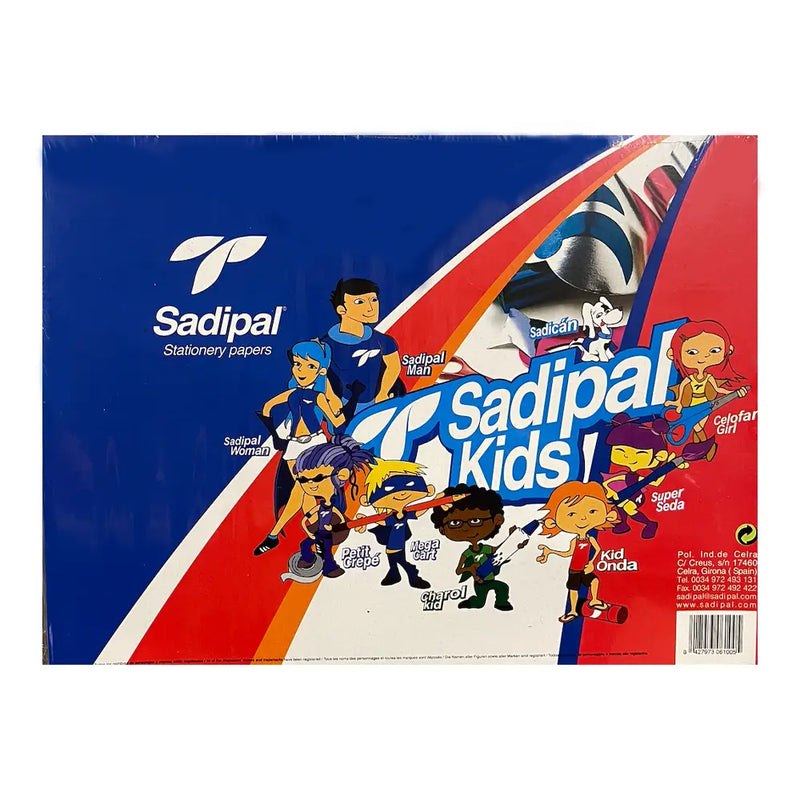 Sadipal Block de 10 Cartones Corrugados DIY