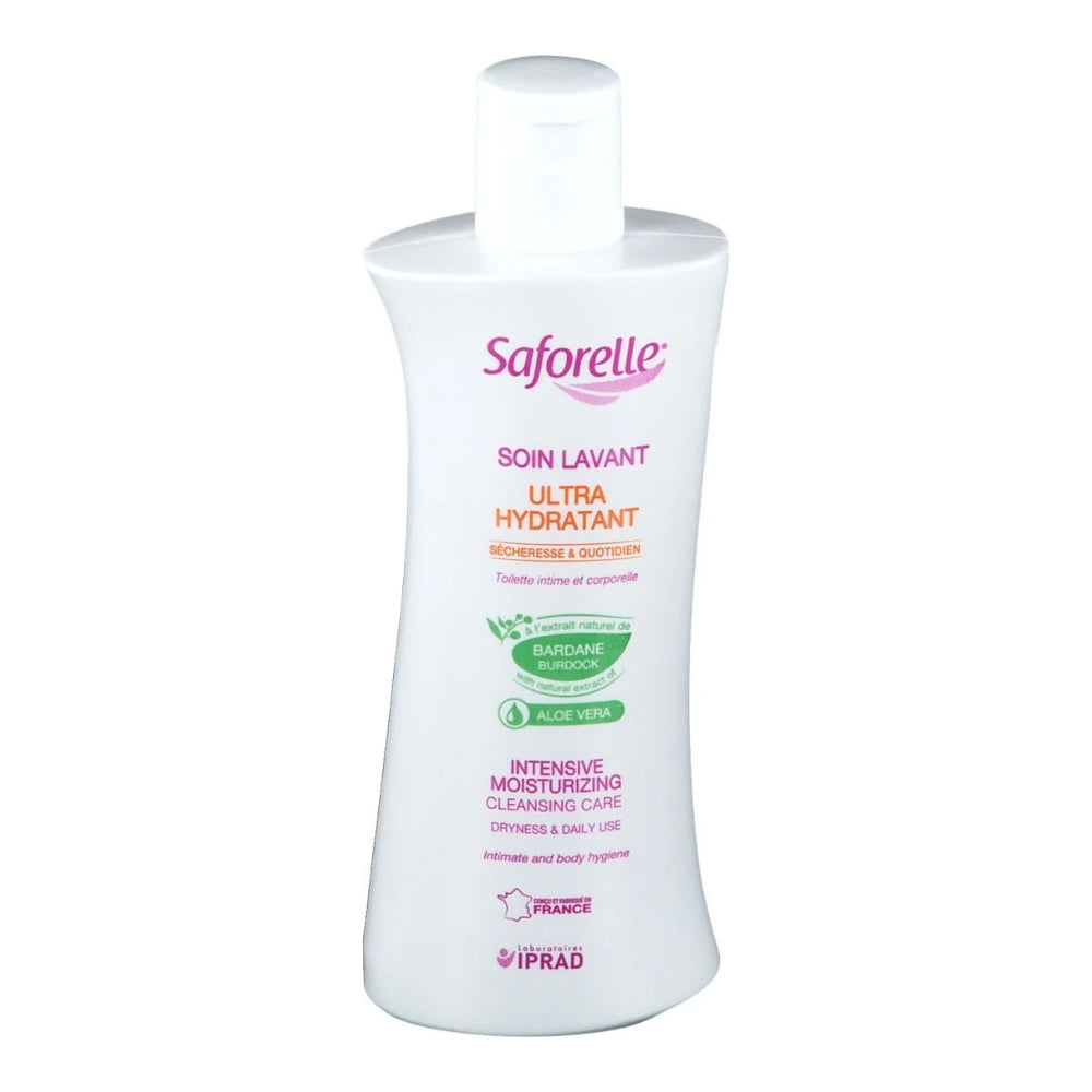 Saforelle Soin Lavant Ultra Hydratant 250 ml