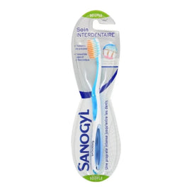 Sanogyl Brosse à Dents Soin Interdentaire Souple