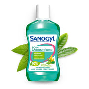 Sanogyl Bain de Bouche Antibactérien – 500 ml – photo du produit
