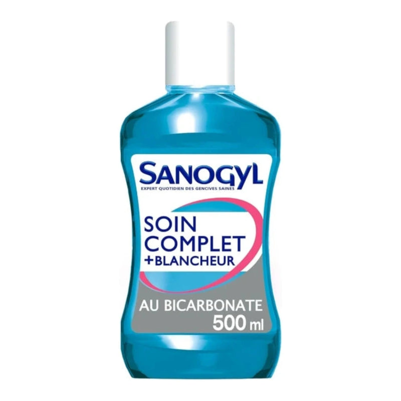 Sanogyl Bain de Bouche Soin Complet +Blancheur 500ml