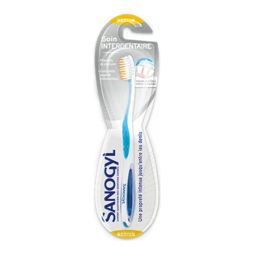 Sanogyl Brosse à Dents Soin Interdentaire Medium