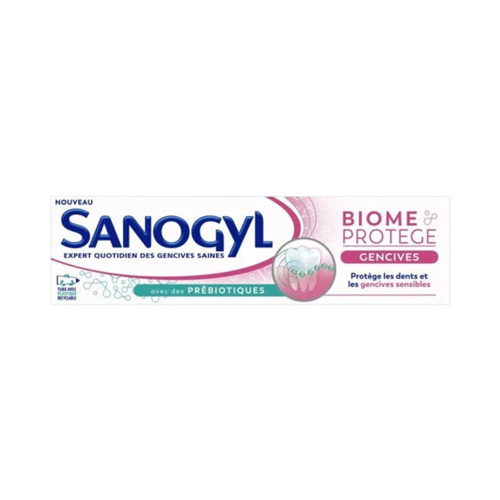 Sanogyl Dentifrice Biome Protège Gencives – tube de 75 ml