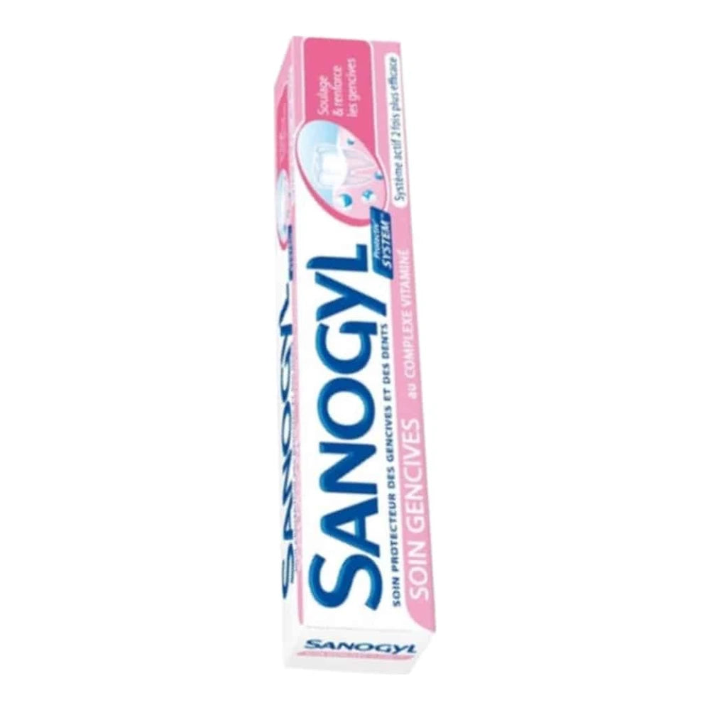 Sanogyl Dentifrice Soin Gencives 75 ml – boîte