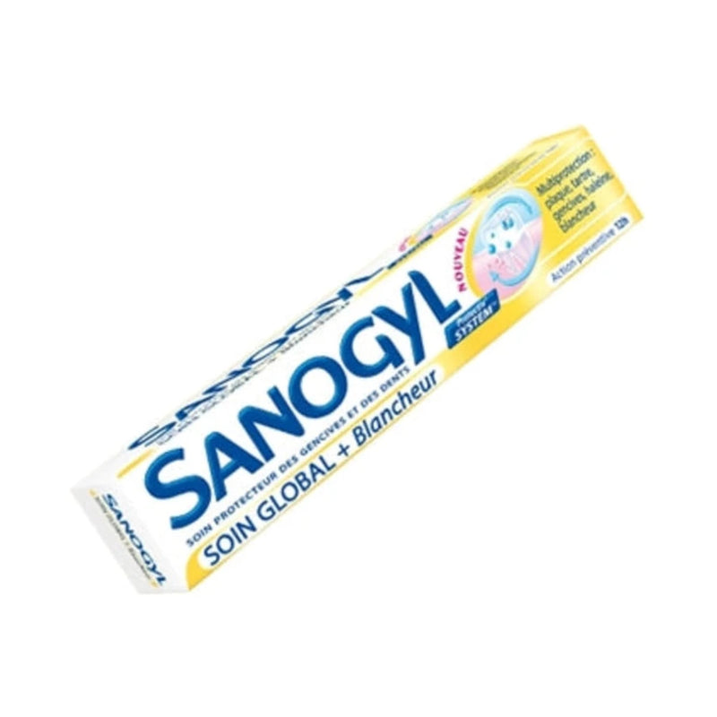 Sanogyl Dentifrice soin global+blancheur 75ml