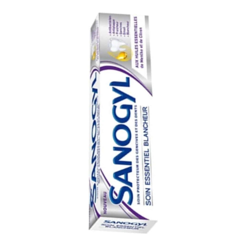 Sanogyl dentifrice Soin Essentiel Blancheur 75 ml