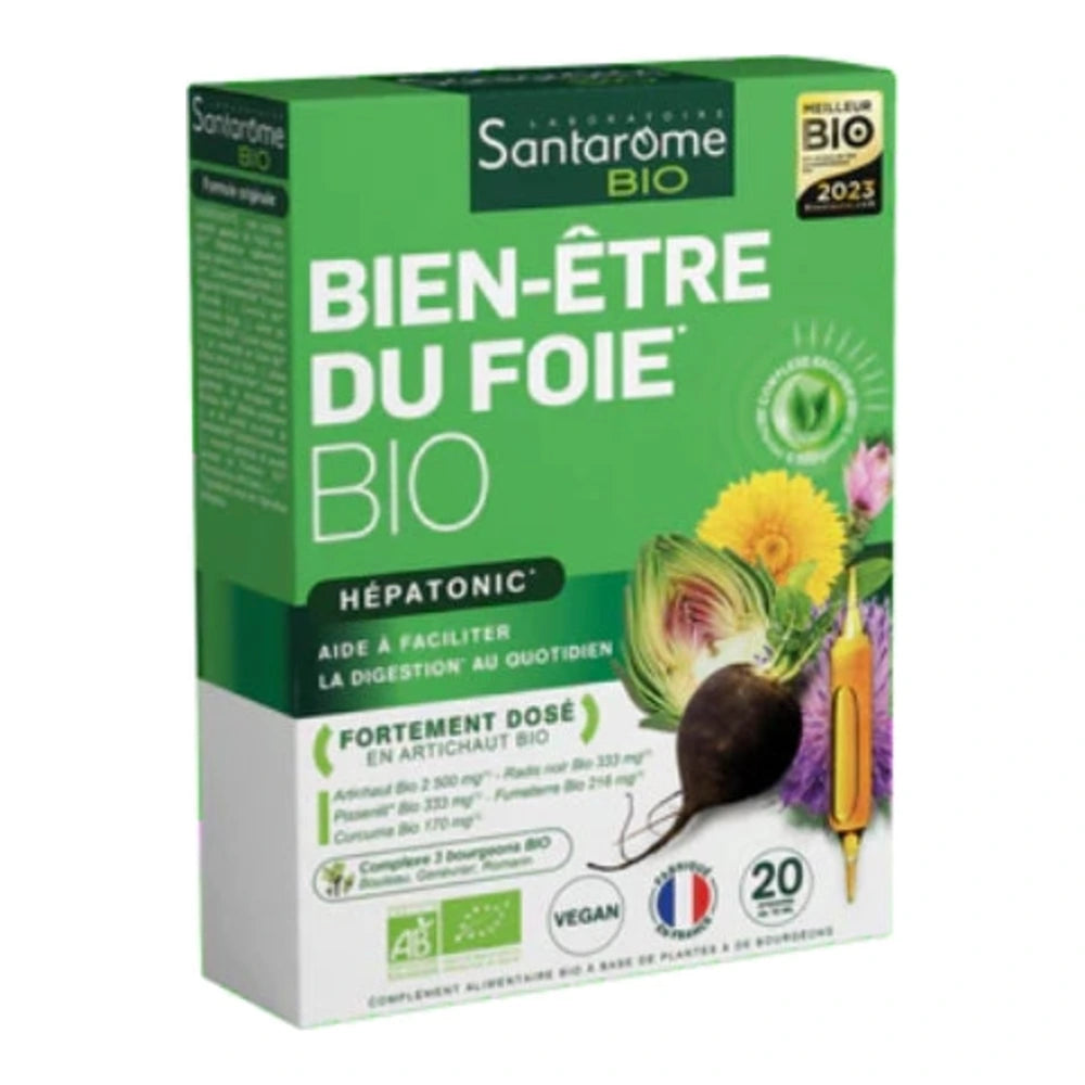 Santarome Bien-Être du Foie 20 Ampoules