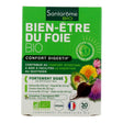 Santarome Bien-Être du Foie Bio – boîte de 30 gélules