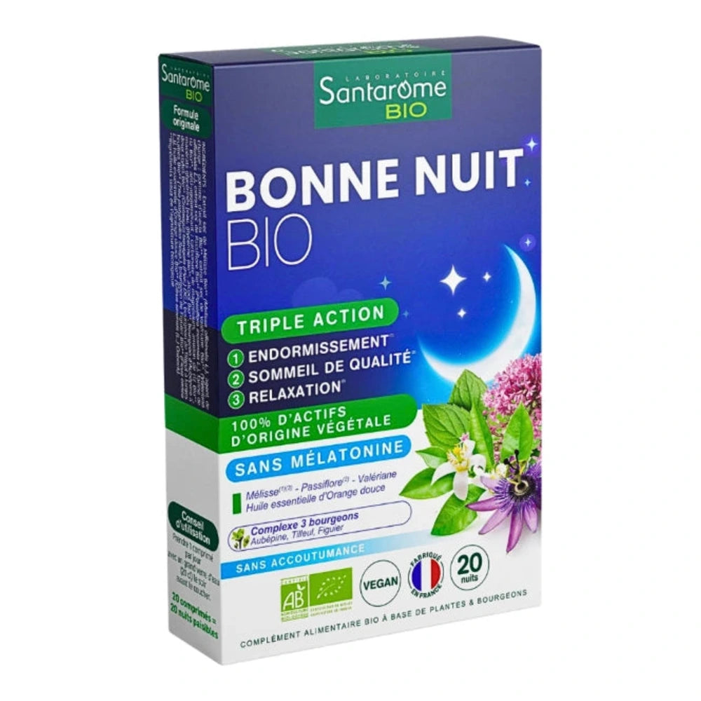Santarome Bonne Nuit – boîte de 20 capsules