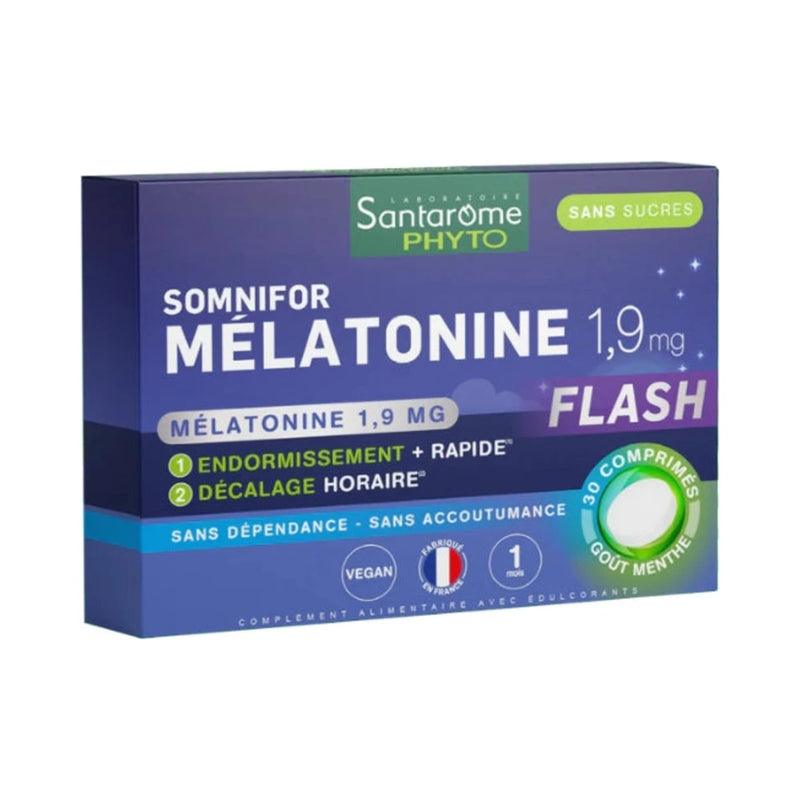 Santarome Somnifor ميلاتونين 1,9 ملغ – 30 قرصًا