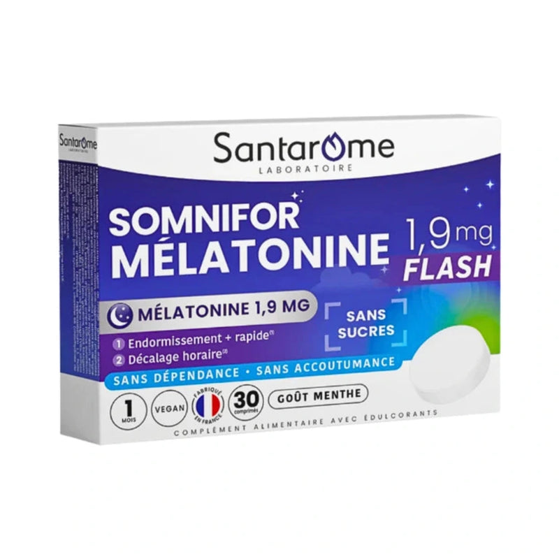 Santarome Somnifor ميلاتونين 30 كبسولة