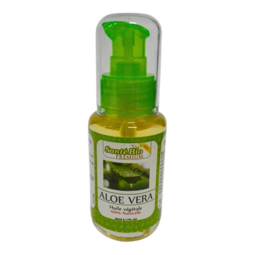 Santé Bio Huile d’Aloe Vera – 50 ml – flacon/emballage