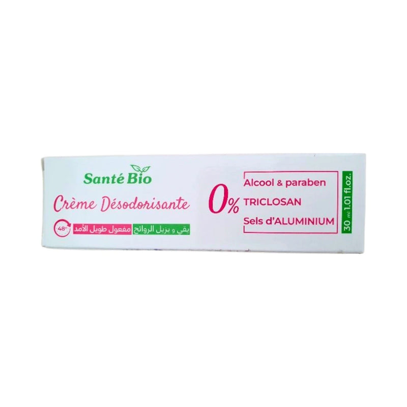 Crema desodorante Sante Bio 30 ml