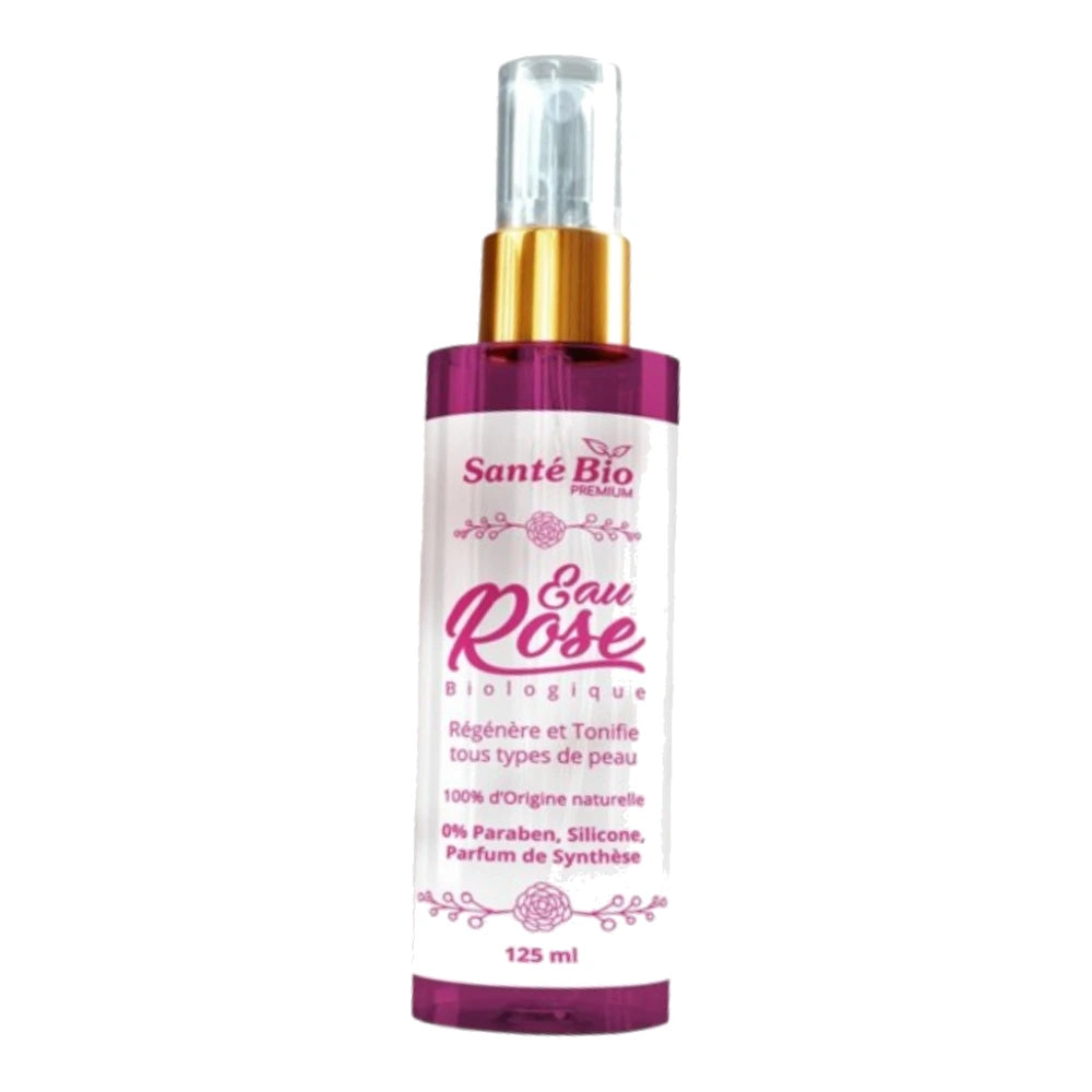 Santé Bio Eau de Rose 125 ml