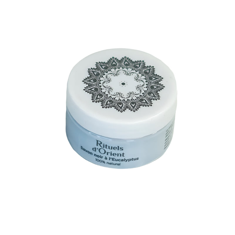 Rituels d’Orient Savons Noirs à l’Eucalyptus - 150ml