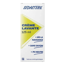 Boîte Sedasteril Crème Lavante 125 ml