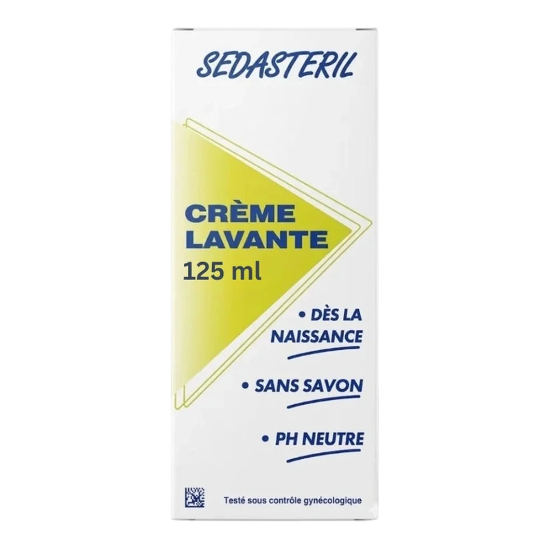كريم الغسل Sedasteril سعة 125 مل
