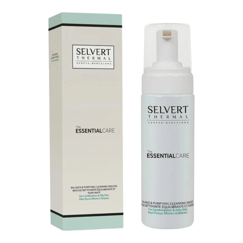 Selvert Espuma limpiadora equilibrante y purificante 150ml