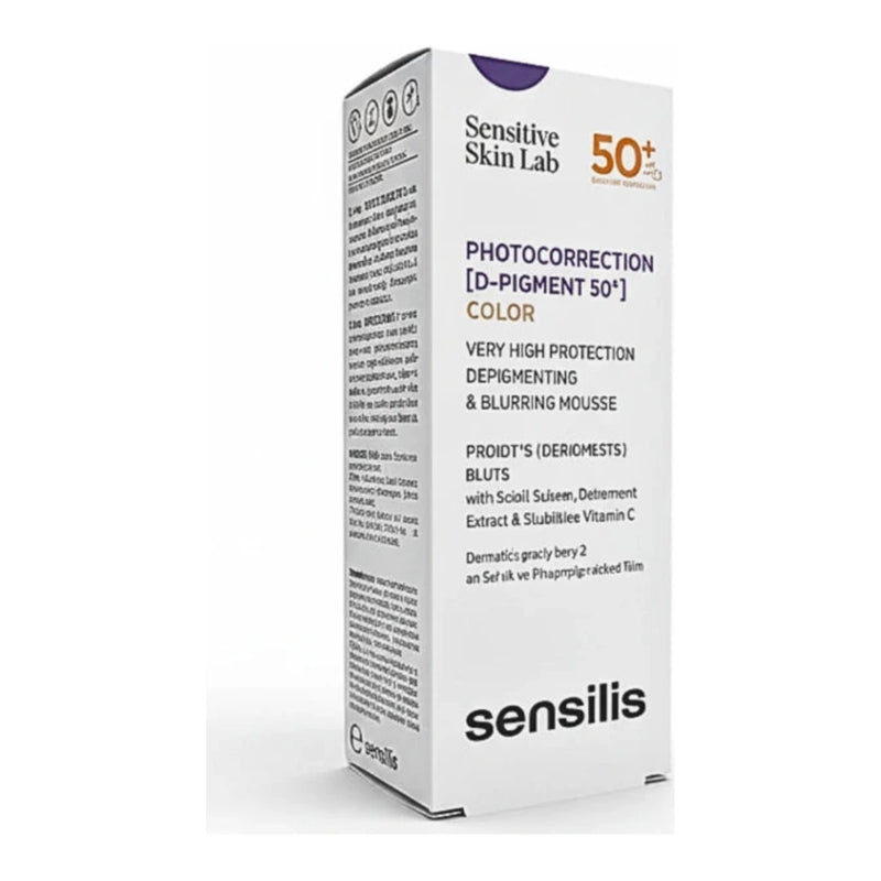Sensilis Photocorrection D-Pigment 50+ Color 40ml