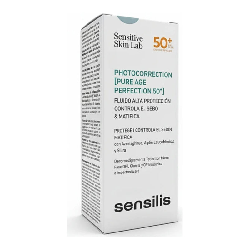 Sensilis Photocorrection Pure AGE Perfection 50+ 40ml
