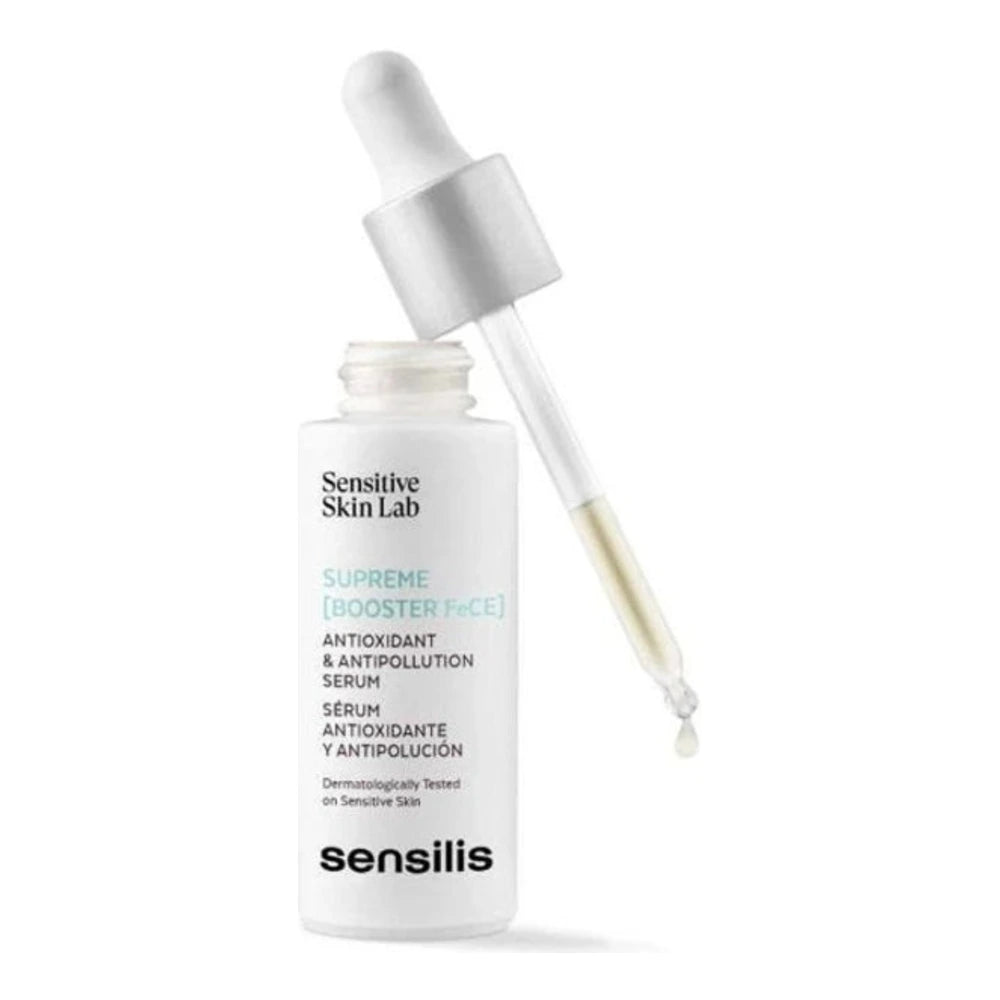 Flacon de sérum anti-âge Sensilis Supreme Booster 30 ml