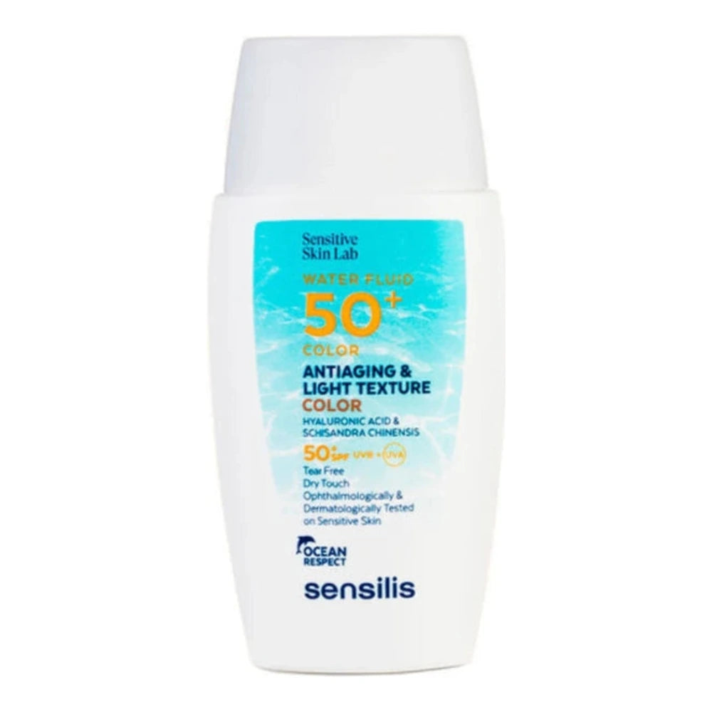 Sensilis Water Fluid Color SPF50+ 40 ml – flacon