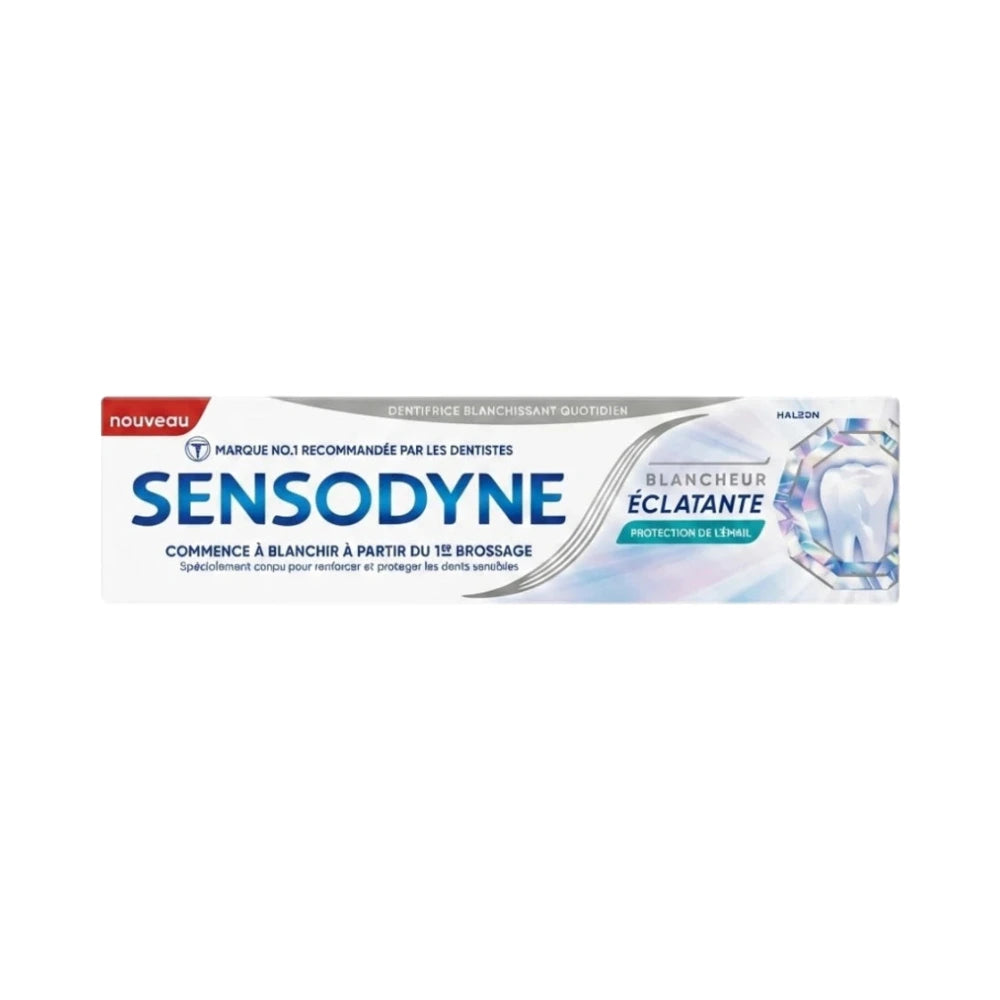 Sensodyne Dentifrice Blancheur Eclatante Protection de L'email 75ml