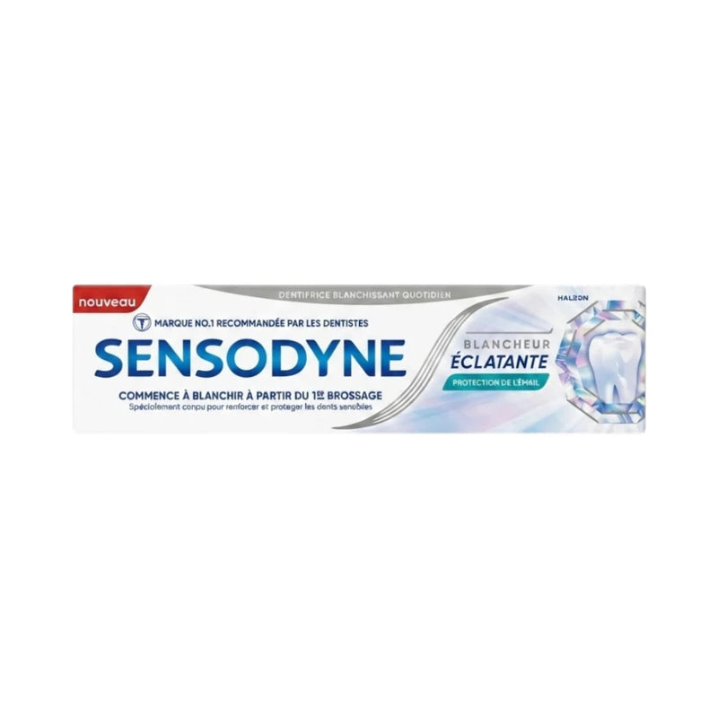 Sensodyne Brilliant Whitening Enamel Protection Toothpaste 75ml
