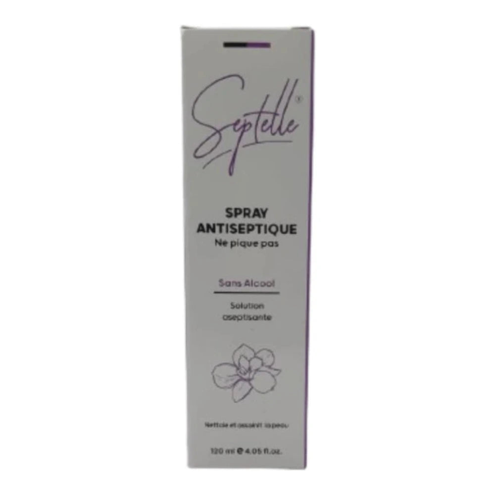 Septelle Spray Antiseptique 120 ml – flacon spray