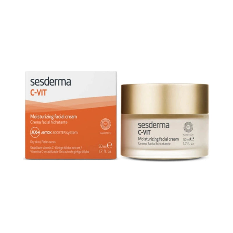 SESDERMA Crème hydratante C VIT 50ML