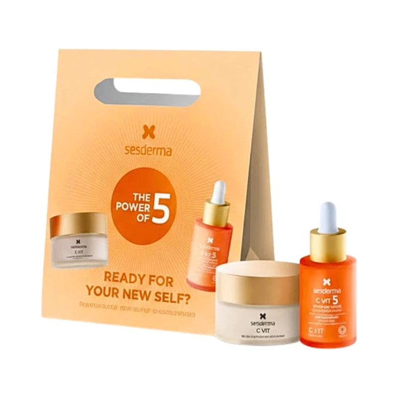 Sesderma Lumineux Creme C-vit 50ml + Serum C-vit 5 30ml Coffret
