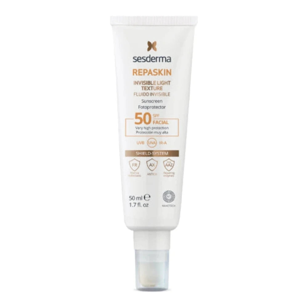 Sesderma Repaskin Fluide Invisible SPF50 50 ml – flacon de protection solaire visage